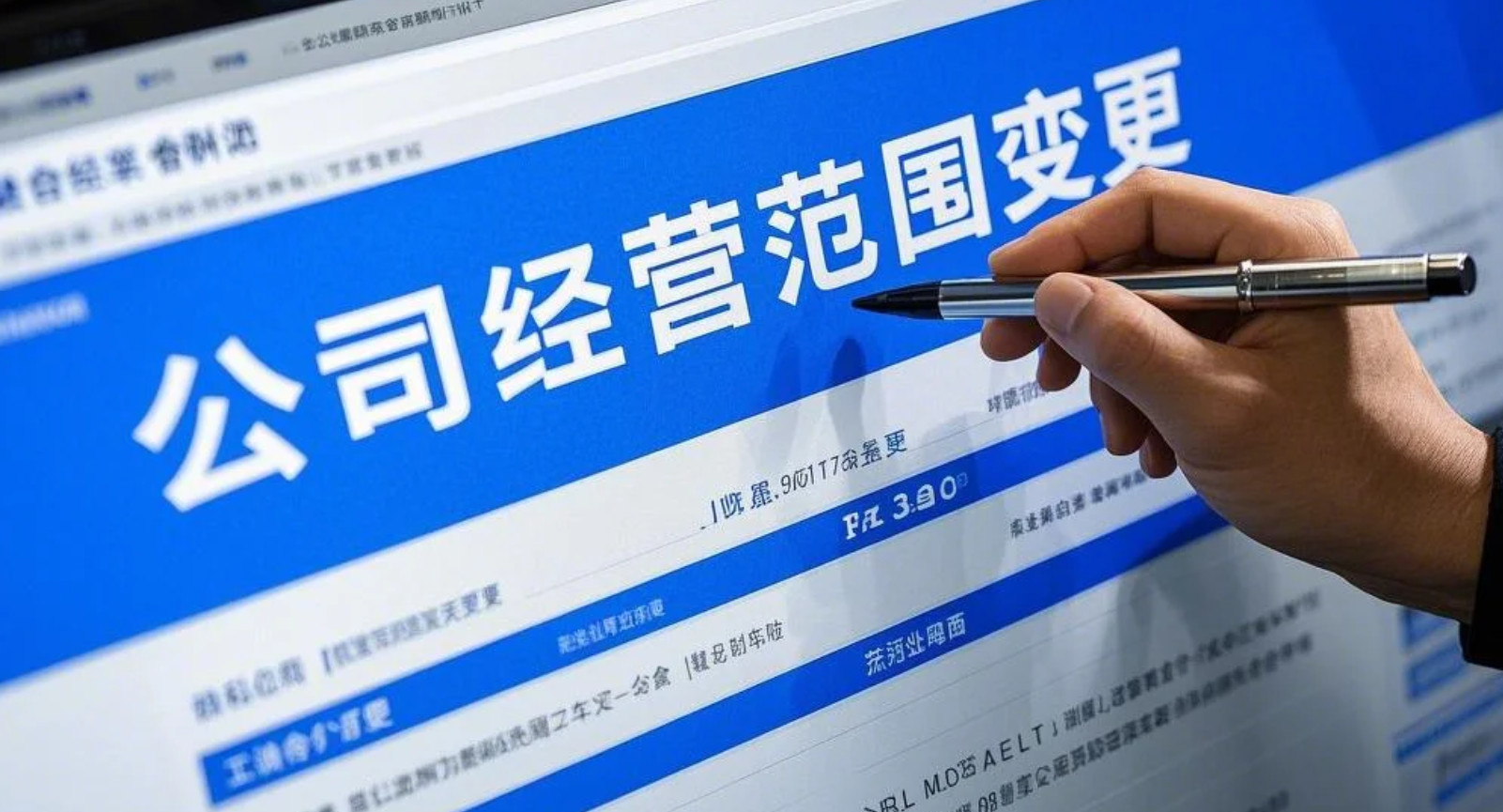 北京企業(yè)工商信息變更指南：公司變更經(jīng)營(yíng)范圍全流程解析