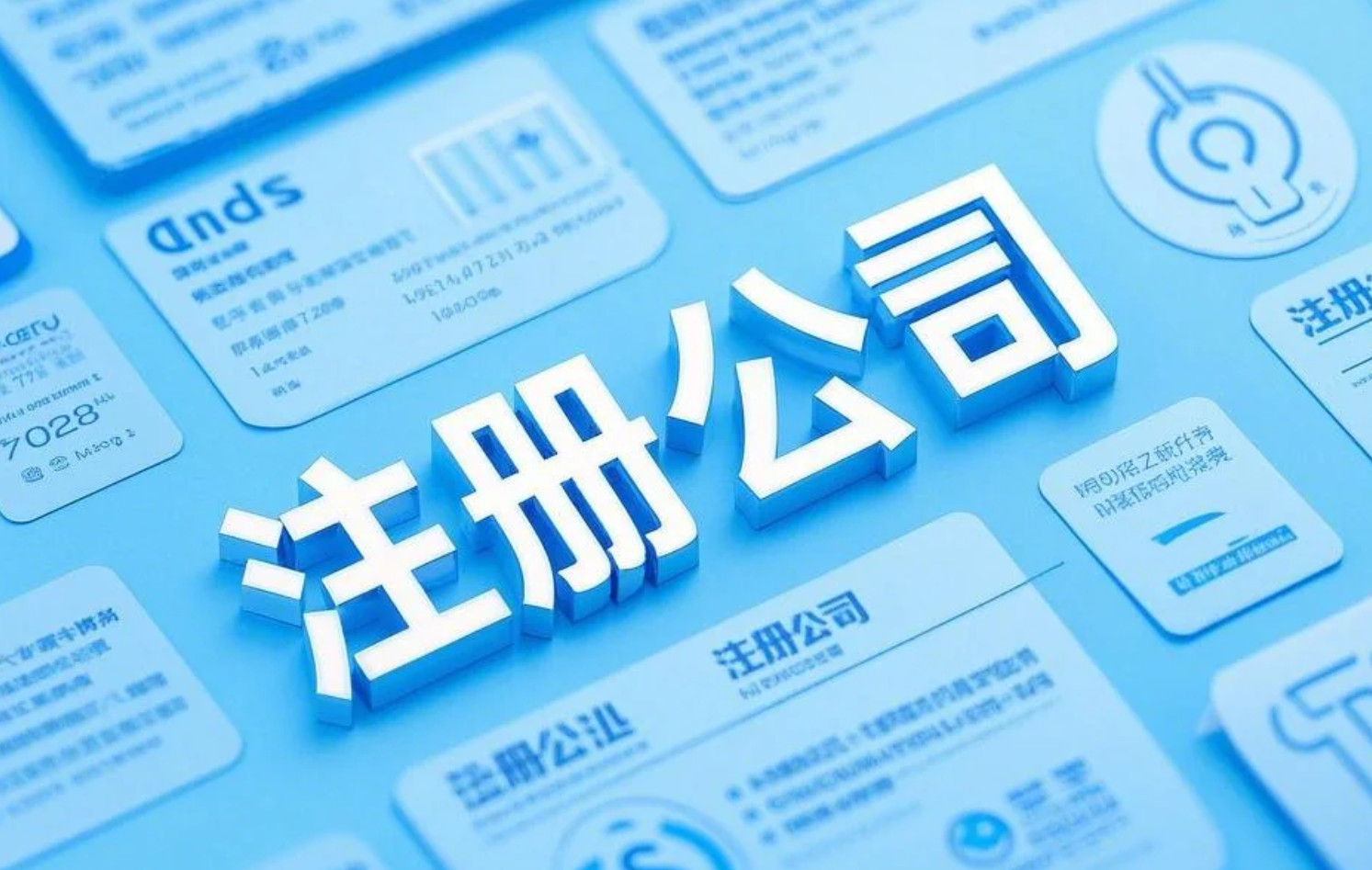 北京公司注冊材料清單：高效注冊全攻略